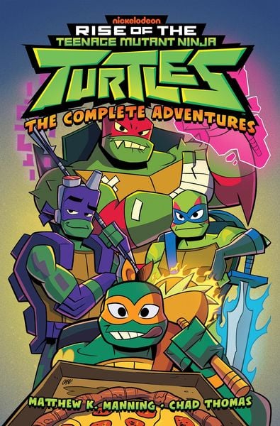 Produktbild: Rise of the Teenage Mutant Ninja Turtles: The Complete Adventures