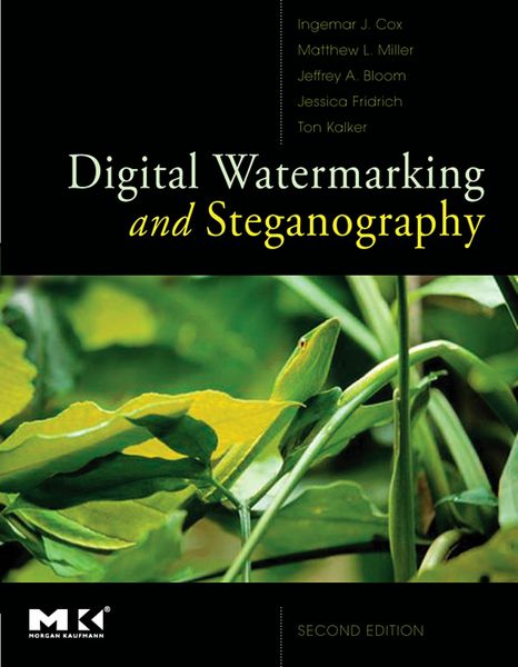 Produktbild: Digital Watermarking and Steganography