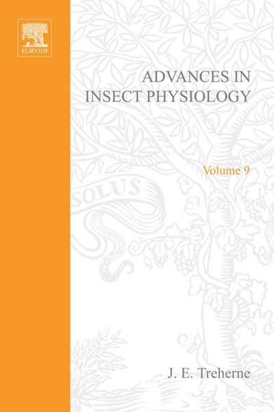 Produktbild: Advances in Insect Physiology