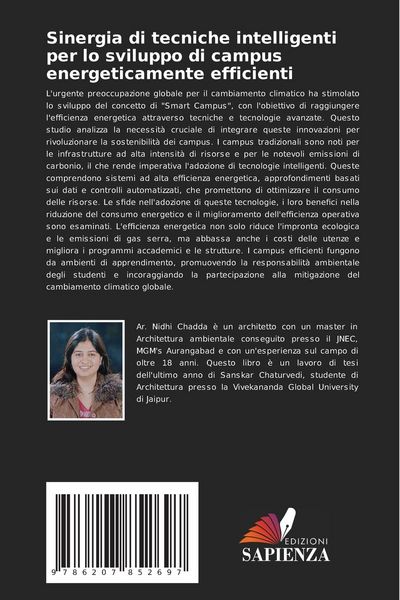 Produktbild: Sinergia di tecniche intelligenti per lo sviluppo di campus energeticamente efficienti