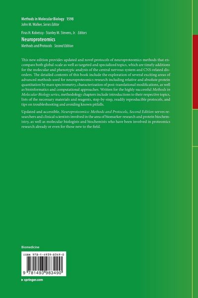 Produktbild: Neuroproteomics