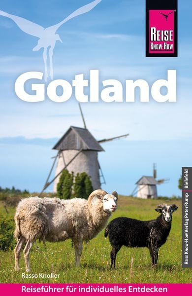 Produktbild: Reise Know-How Reiseführer Gotland