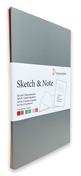 Produktbild: Hahnem&uuml;hle Papier Sketch & Note, DIN A 6, 125 g/m&sup2;