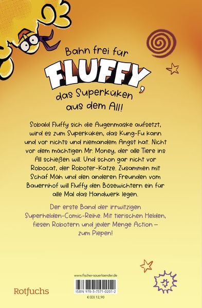 Produktbild: Fluffy und Robocat &ndash; Vorsicht, Kung-Fu K&uuml;ken!