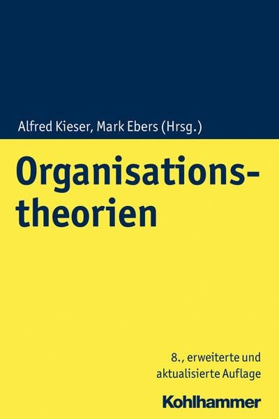 Produktbild: Organisationstheorien