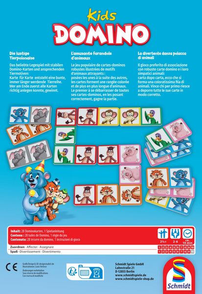 Produktbild: Domino Kids