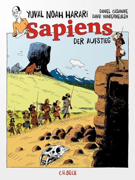 Sapiens : a Graphic History alternative edition cover