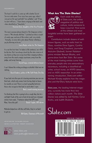 Produktbild: The Slate Diaries