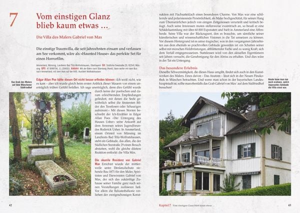 Produktbild: Lost & Dark Places Oberbayern