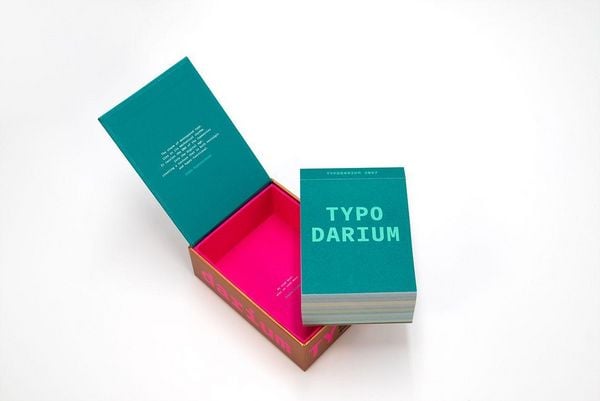 Produktbild: Typodarium 2027
