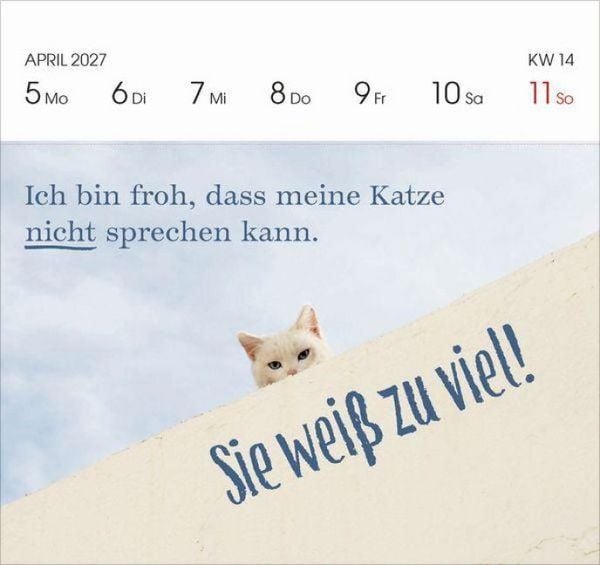 Produktbild: Katzen 2027
