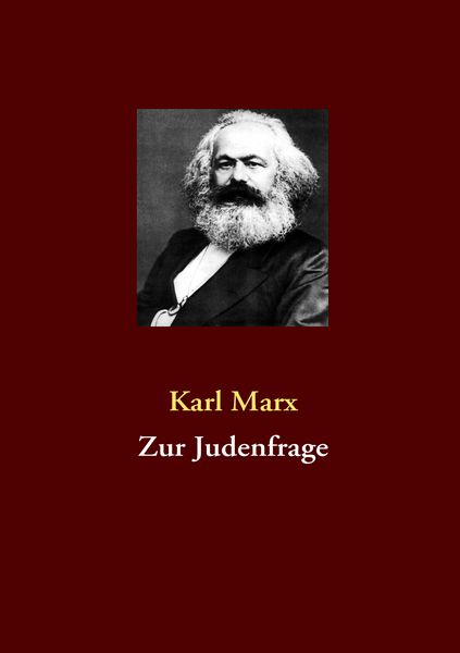 Zur Judenfrage, Taschenbuch von Karl Marx, BoD – Books on Demand, 9783839104187