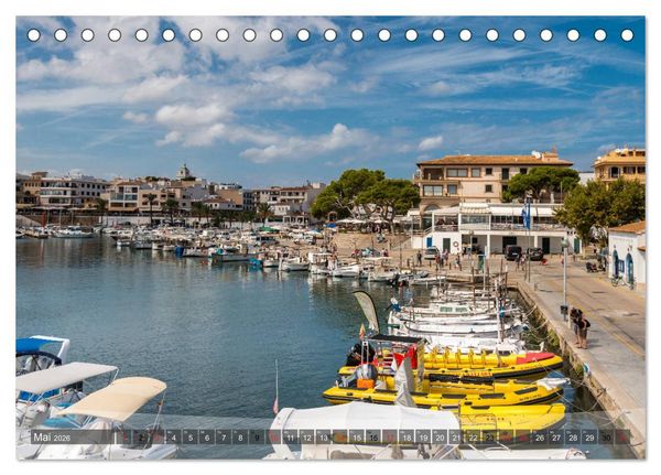 Produktbild: Im Osten von Mallorca (Tischkalender 2026 DIN A5 quer), CALVENDO Monatskalender