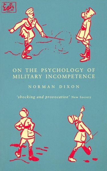 Produktbild: On The Psychology Of Military Incompetence
