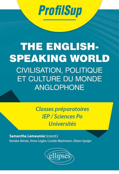 Produktbild: The English-Speaking World