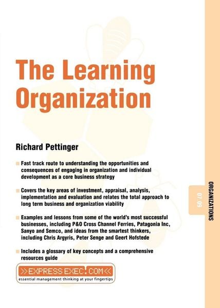 Produktbild: The Learning Organization