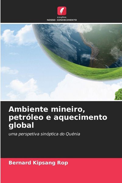 Produktbild: Ambiente mineiro, petr&oacute;leo e aquecimento global