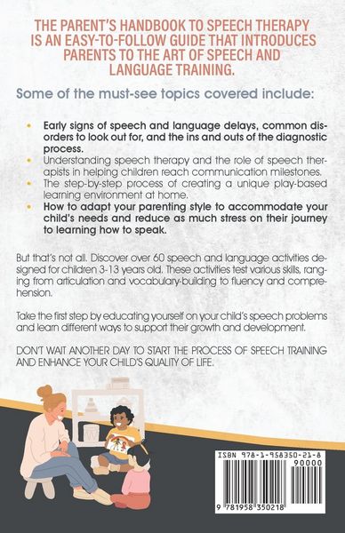 Produktbild: The Parent's Handbook to Speech Therapy
