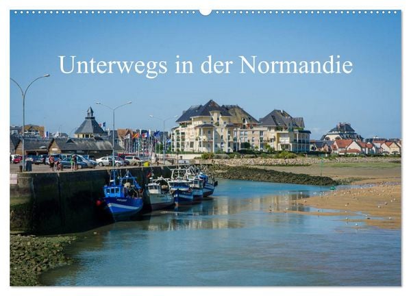 Produktbild: Unterwegs in der Normandie (Wandkalender 2026 DIN A2 quer), CALVENDO Monatskalender