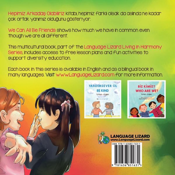 Produktbild: We Can All Be Friends (Turkish-English)