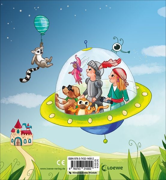 Meine Kindergarten-Freunde (Magische Wesen, Tiere & Co.)