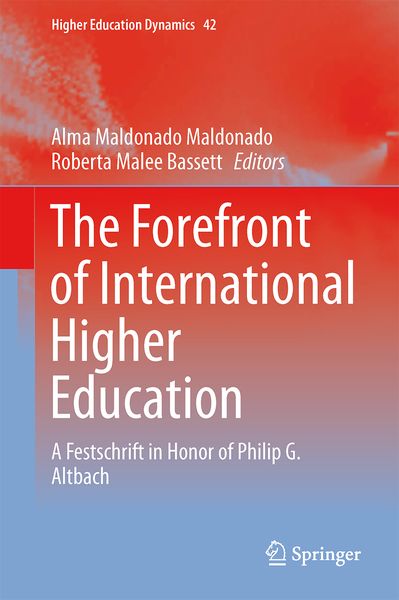 Produktbild: The Forefront of International Higher Education
