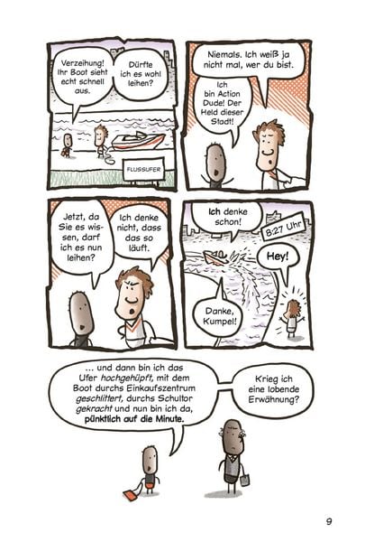 Produktbild: Action Dude 2: Stress im All