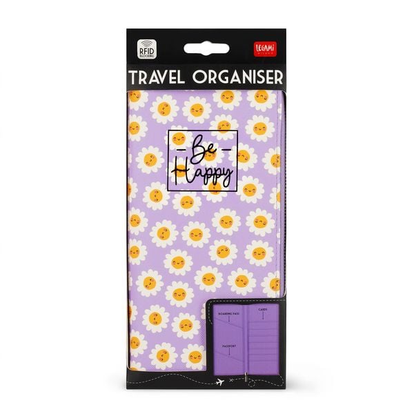 Produktbild: Legami Travel Organiser - G&auml;nsebl&uuml;mchen