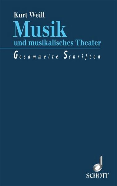 Produktbild: Musik und musikalisches Theater