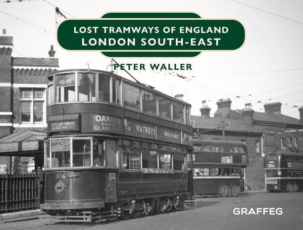 Produktbild: Lost Tramways of England: London South East