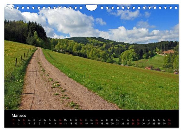 Produktbild: Die Ortenau (Wandkalender 2026 DIN A4 quer), CALVENDO Monatskalender