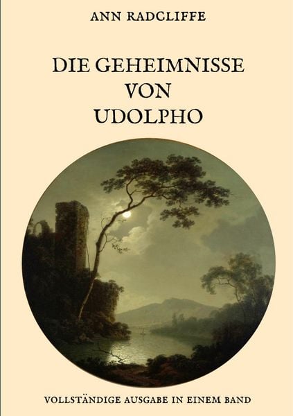 Produktbild: Die Geheimnisse von Udolpho - Vollst&auml;ndige Ausgabe in einem Band