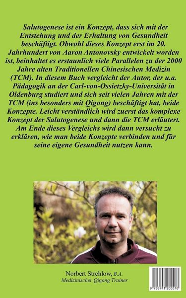 Produktbild: Salutogenese im Vergleich mit der TCM (Traditionelle Chinesische Medizin)