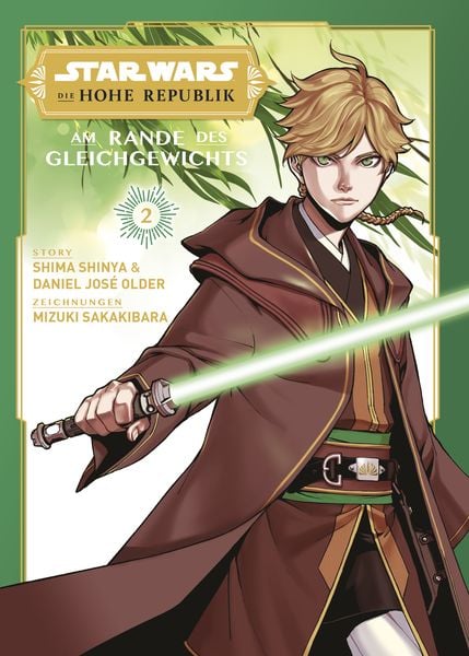 Produktbild: Star Wars: Die Hohe Republik - Am Rande des Gleichgewichts (Manga) 02