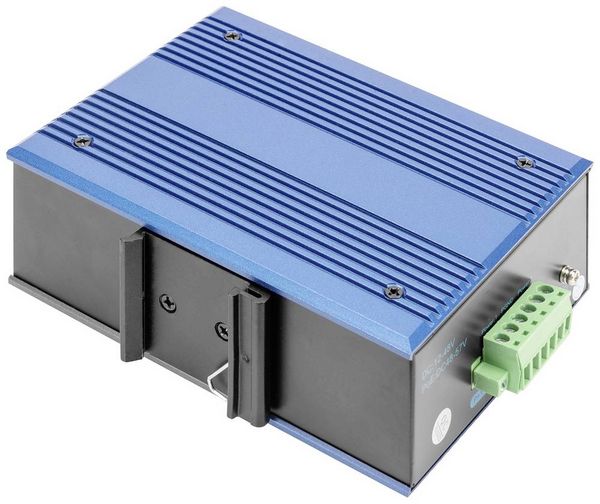 Produktbild: Digitus DN-650106 DN-650106 Industrial Ethernet Switch 8 Port 10 / 100 MBit/s