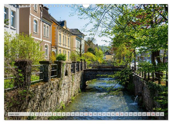 Produktbild: Warstein Impressionen (Wandkalender 2026 DIN A3 quer), CALVENDO Monatskalender