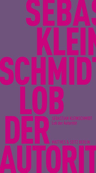 Produktbild: Lob der Autorit&auml;t