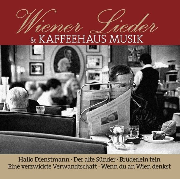 Produktbild: Wiener Lieder Und Kaffeehaus Musik