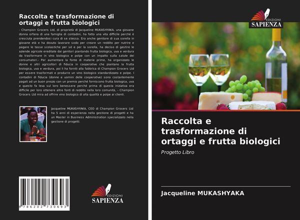 Produktbild: Raccolta e trasformazione di ortaggi e frutta biologici