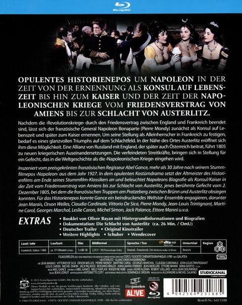 Produktbild: Austerlitz - Glanz Einer Kaiserkrone (Filmjuwelen)
