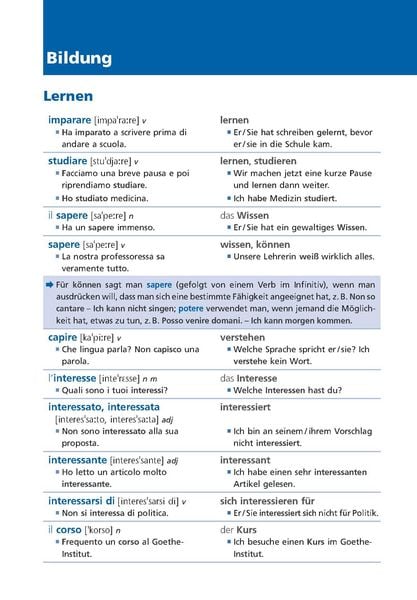 Produktbild: Langenscheidt Grundwortschatz Italienisch