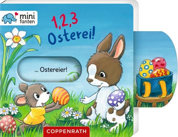 Produktbild: Minifanten 36: 1, 2, 3 Osterei!