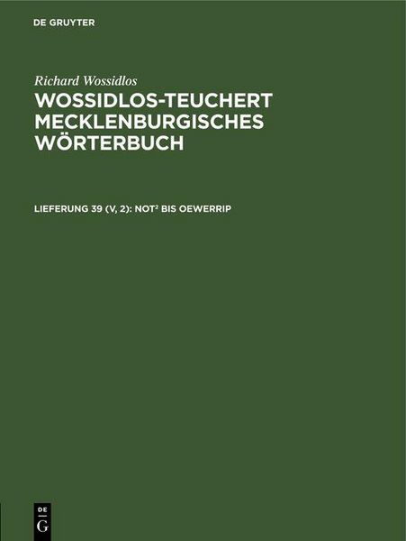 Produktbild: Not2 bis oewerrip