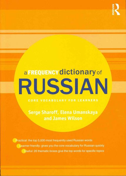 Produktbild: A Frequency Dictionary of Russian