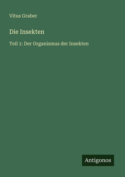 Produktbild: Die Insekten