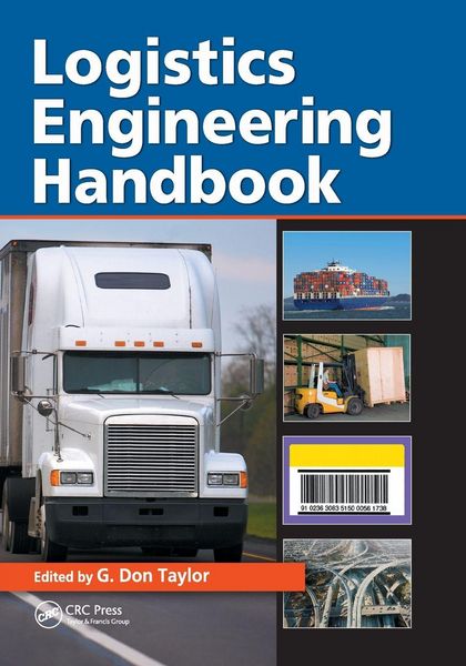 Produktbild: Logistics Engineering Handbook