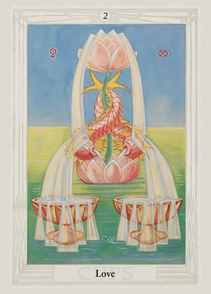 Produktbild: Aleister Crowley Thoth Tarot (Deluxe Edition, English, GB)