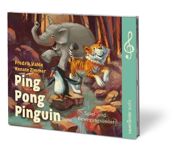 Produktbild: Ping Pong Pinguin