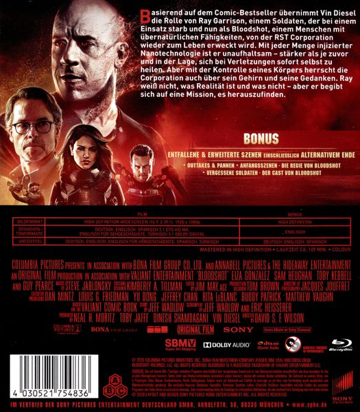 Produktbild: Bloodshot