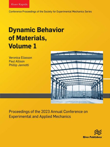 Produktbild: Dynamic Behavior of Materials, Volume 1